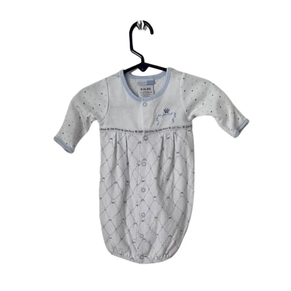 Vitamins Baby Little Prince Sleep Gown 0-5 lbs